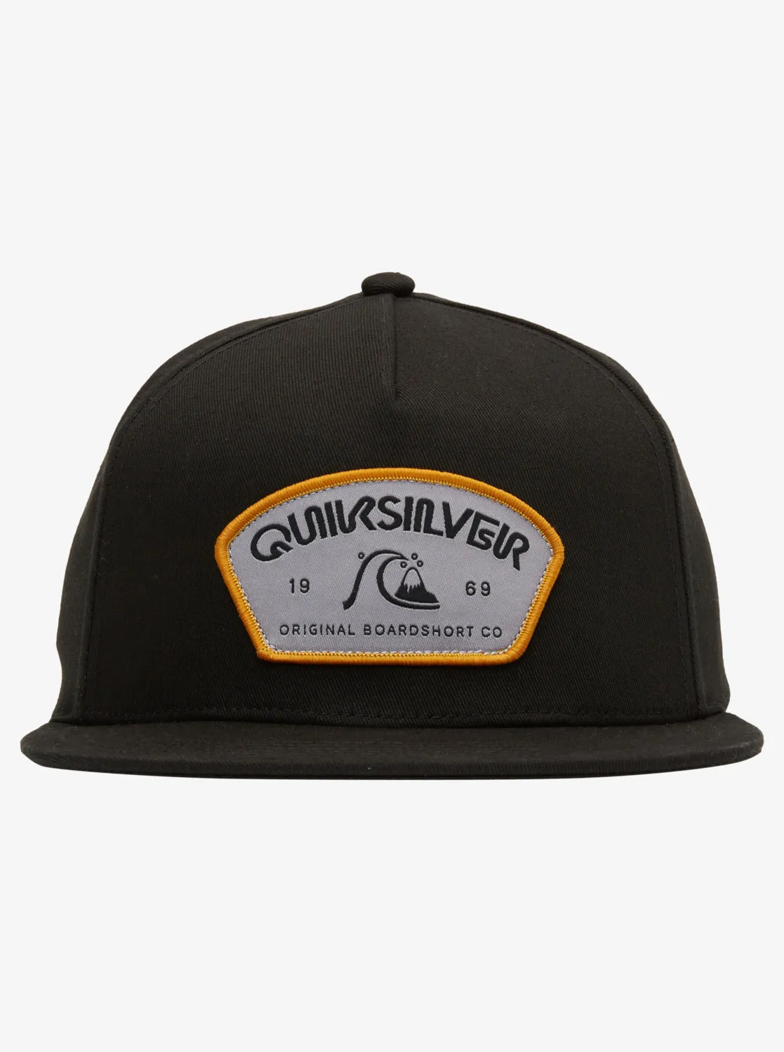 Club Master Snapback Hat - Black