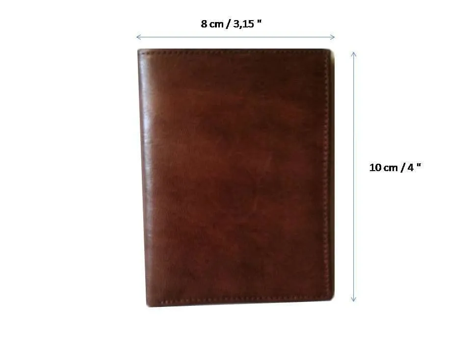 Club Morocco Wallet - Brown - Mini Wallet - V