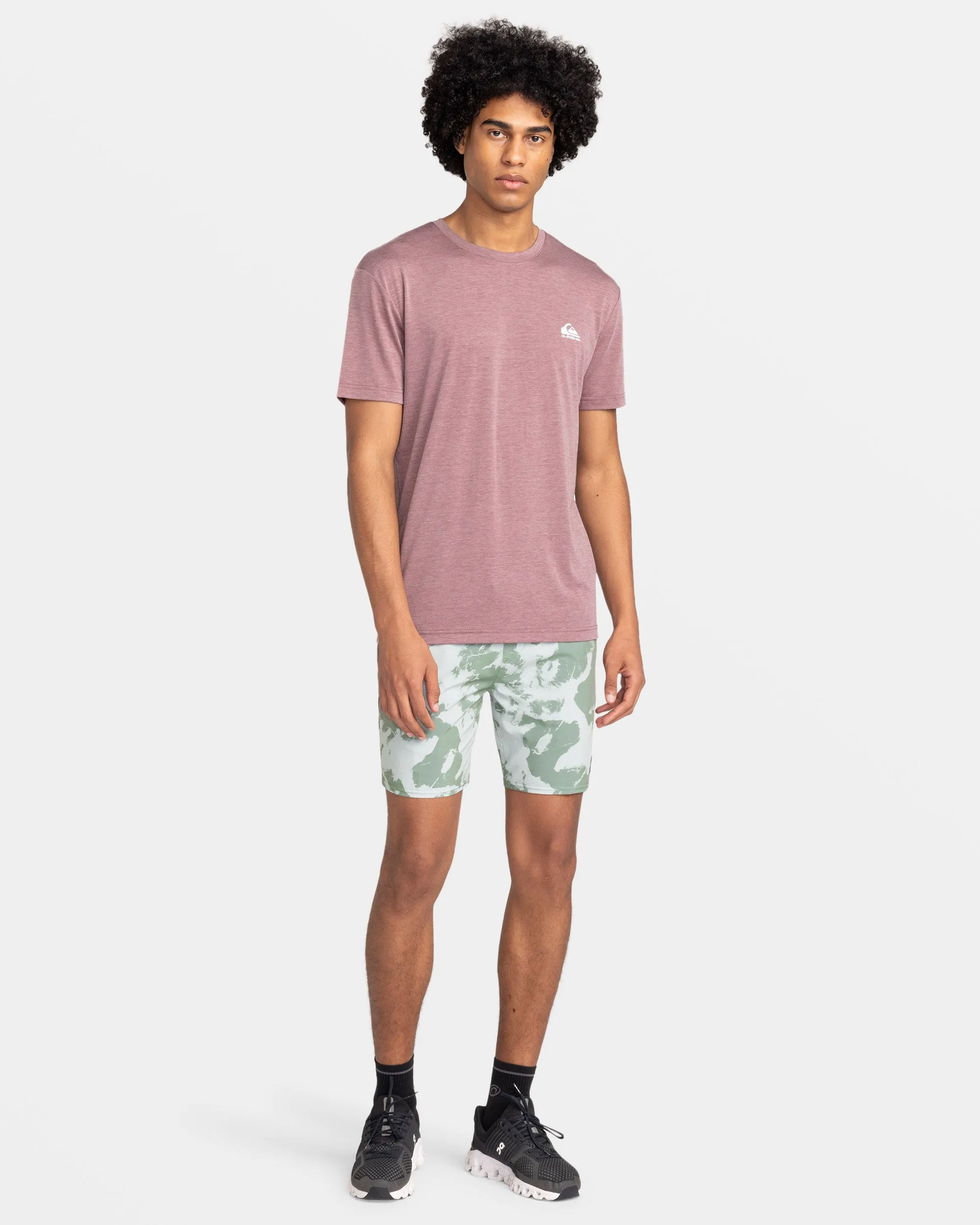 Coastal Run T-Shirt - Grape Shake