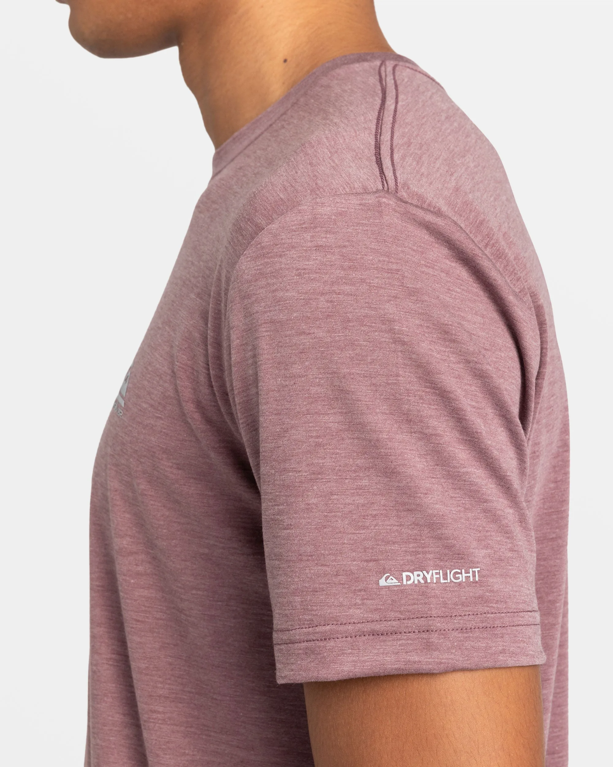 Coastal Run T-Shirt - Grape Shake