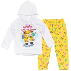 CoComelon JJ Fleece Pullover Hoodie and Pants Outfit Set