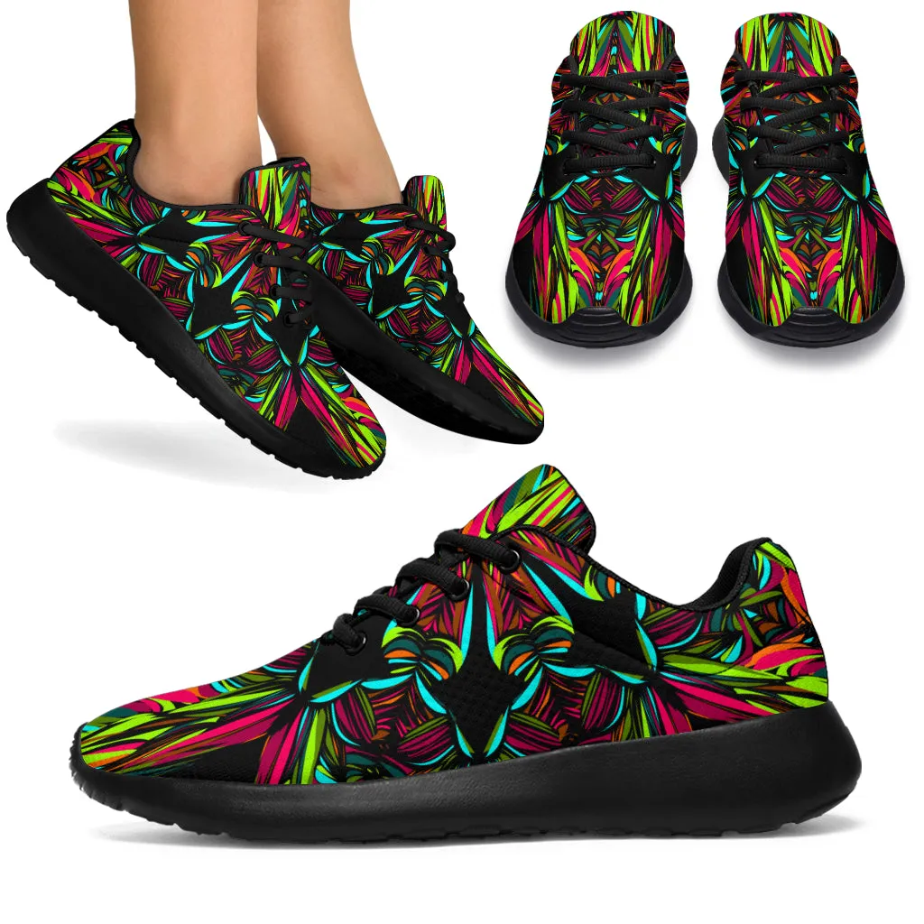 Colorful Mandala Sport Sneakers