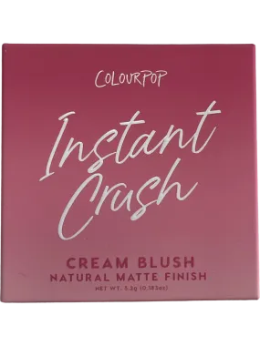 ColourPop Pink Cream Blush Natural Matte Finish Cherry Blossom