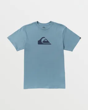 Comp Logo T-Shirt - Blue Shadow