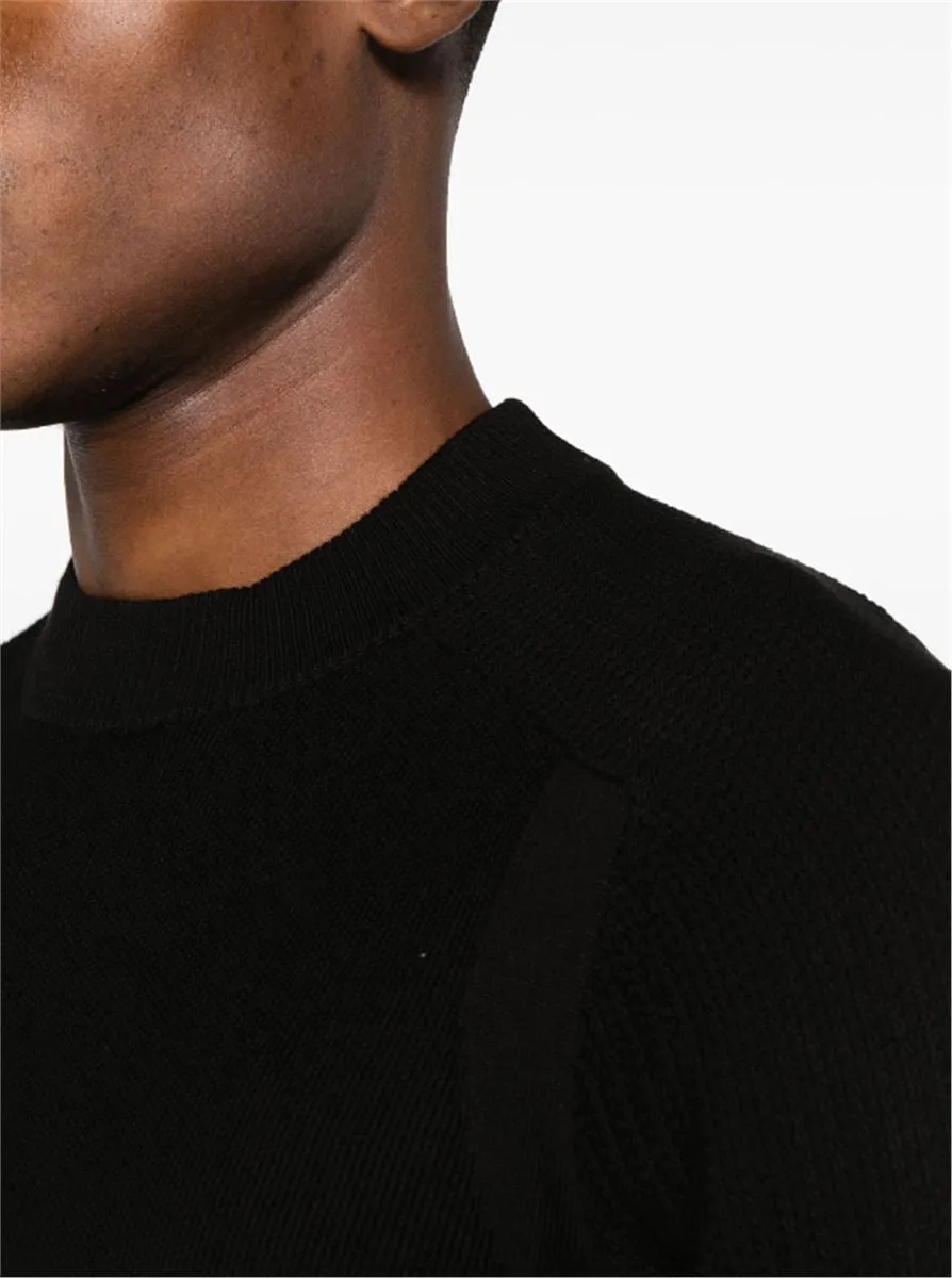 COMPASS-MOTIF JUMPER