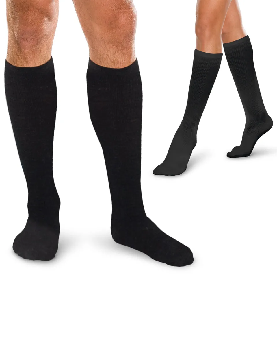 Core-Spun by Therafirm Cushioned Support Socks for Men & Women 15-20mmHg