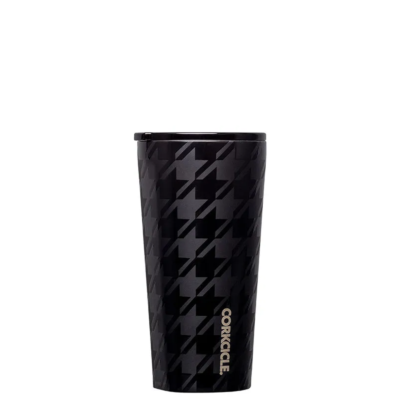 CORKCICLE | 16 oz. Tumbler - Onyx Houndstooth