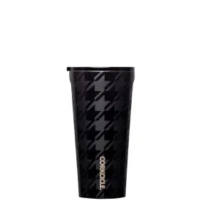 CORKCICLE | 16 oz. Tumbler - Onyx Houndstooth