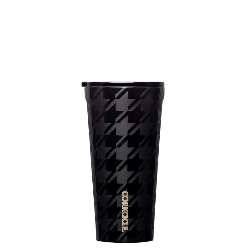 CORKCICLE | 16 oz. Tumbler - Onyx Houndstooth