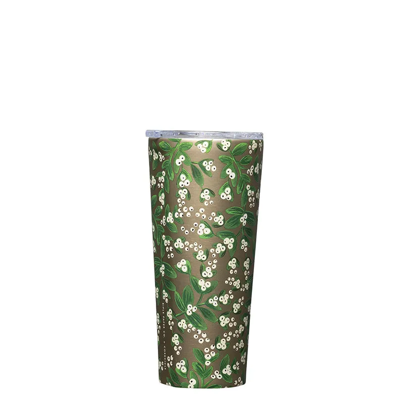 CORKCICLE | Rifle Paper Co. 24 oz. Tumbler - Mistletoe