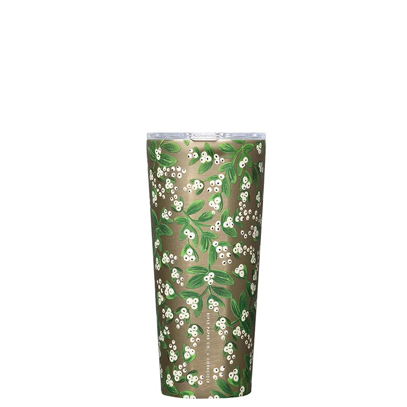 CORKCICLE | Rifle Paper Co. 24 oz. Tumbler - Mistletoe