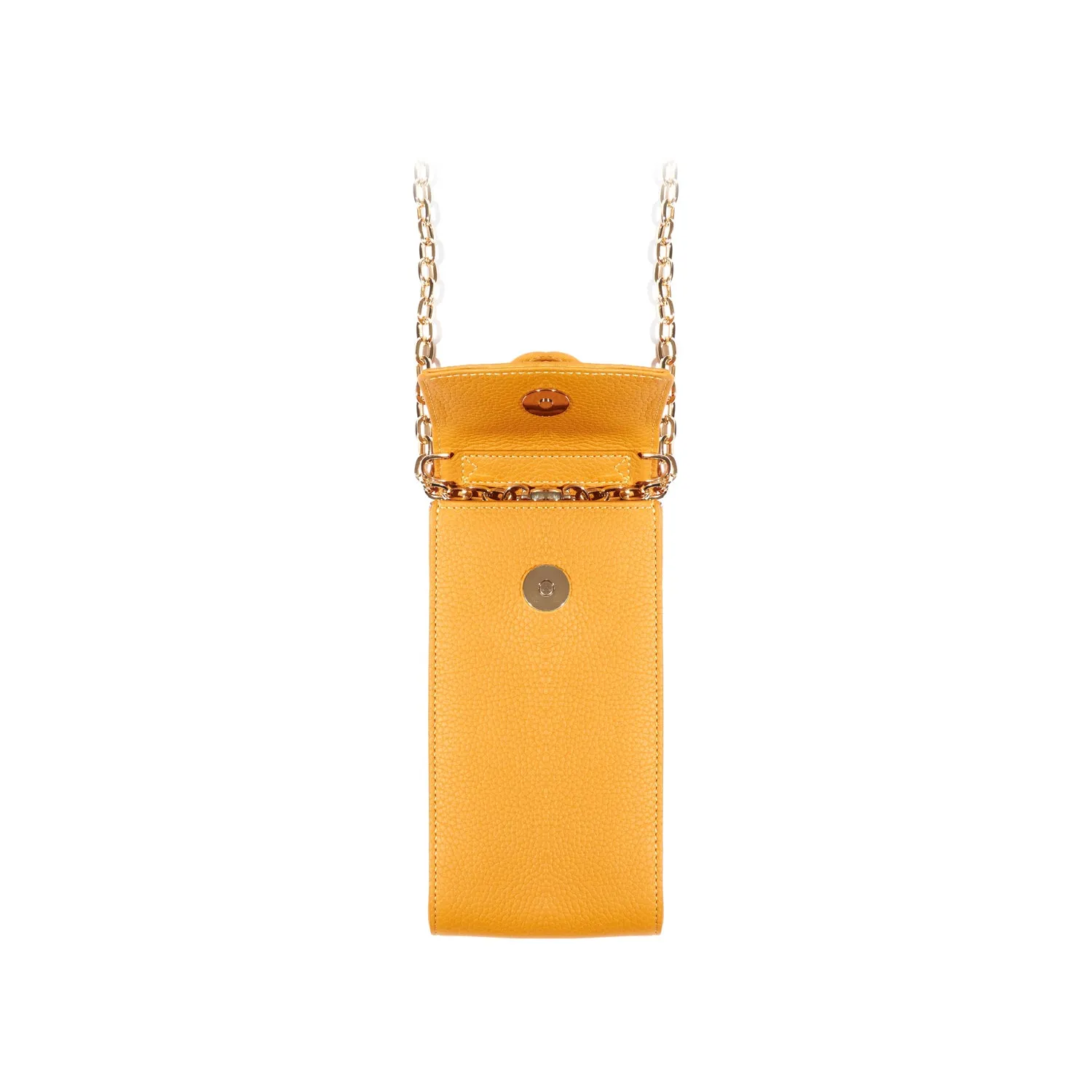 Cornwall, Yellow Phone Crossbody Bag