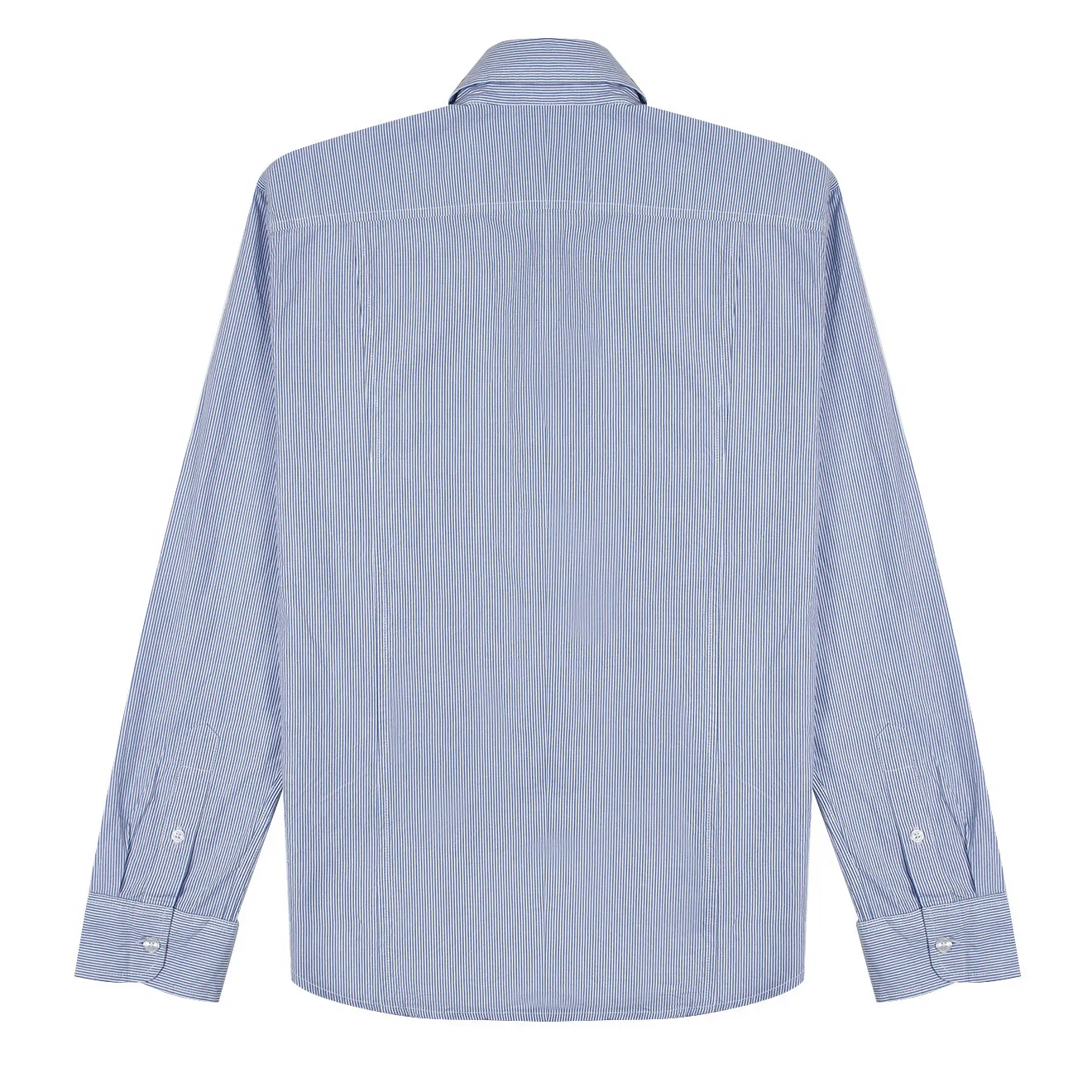 Corridor Mini Stripe L/S Shirt Blue