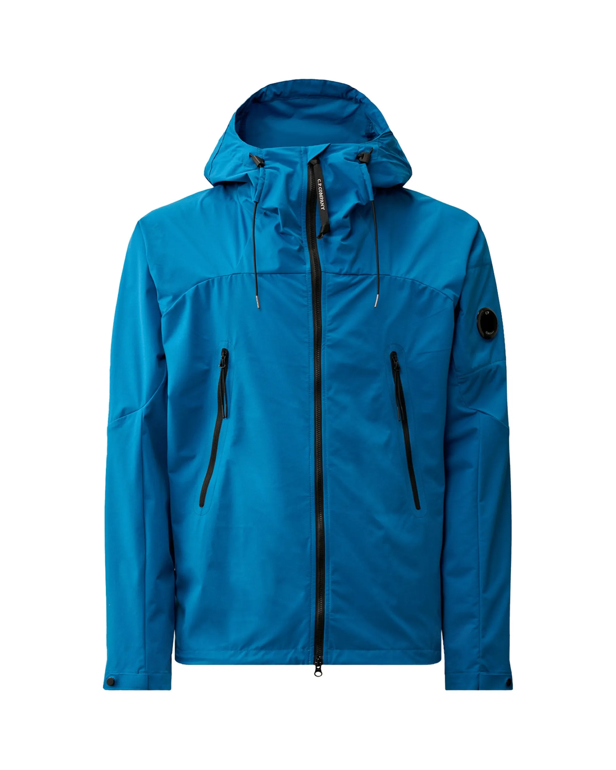 CP Company Pro-Tek Hooded Jacket Ink Blue