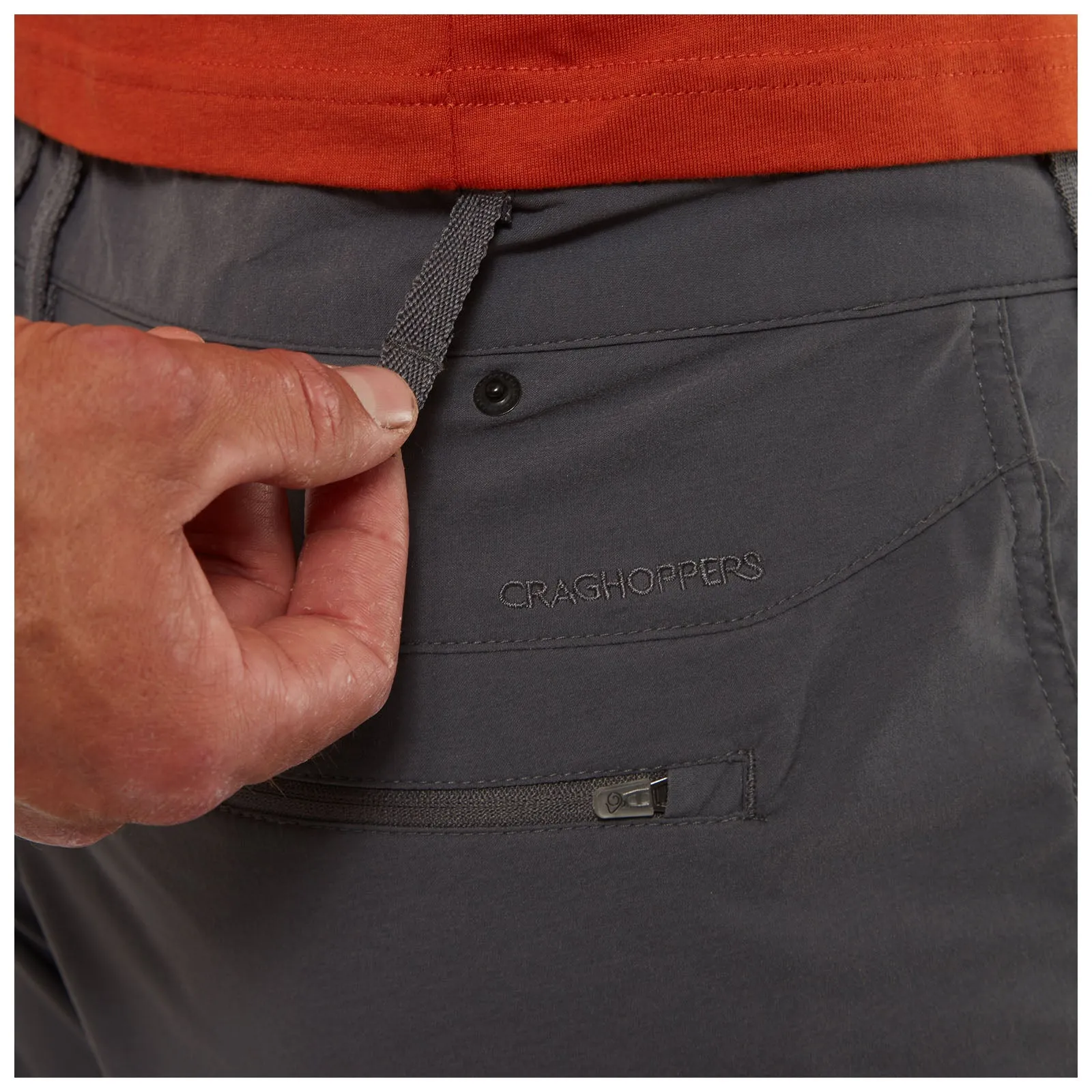 Craghoppers Mens NosiLife Pro II Convertible Trousers