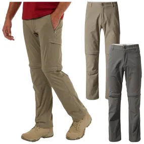 Craghoppers Mens NosiLife Pro II Convertible Trousers