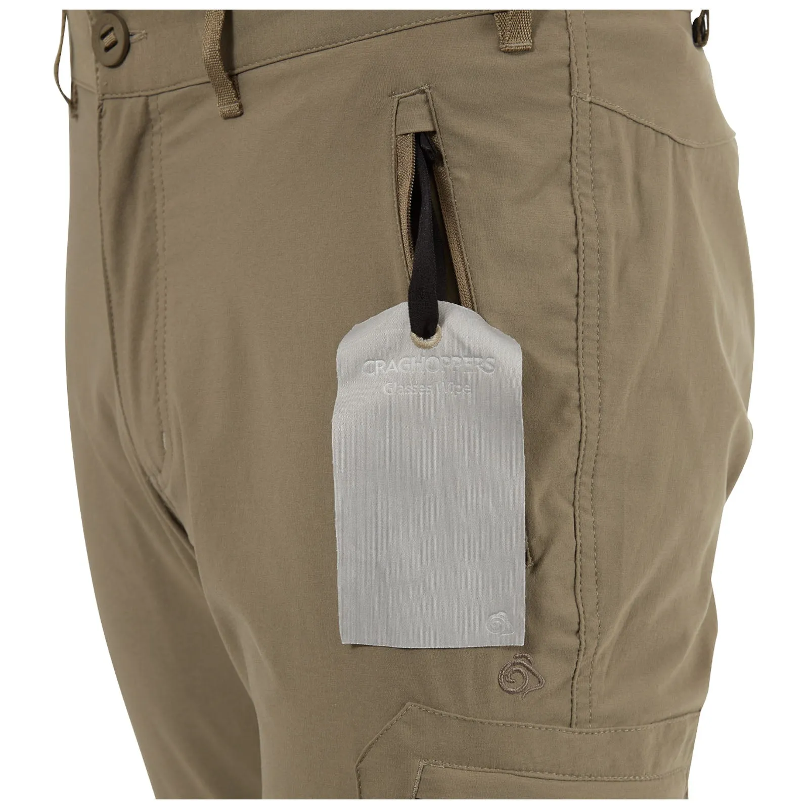 Craghoppers Mens NosiLife Pro II Convertible Trousers