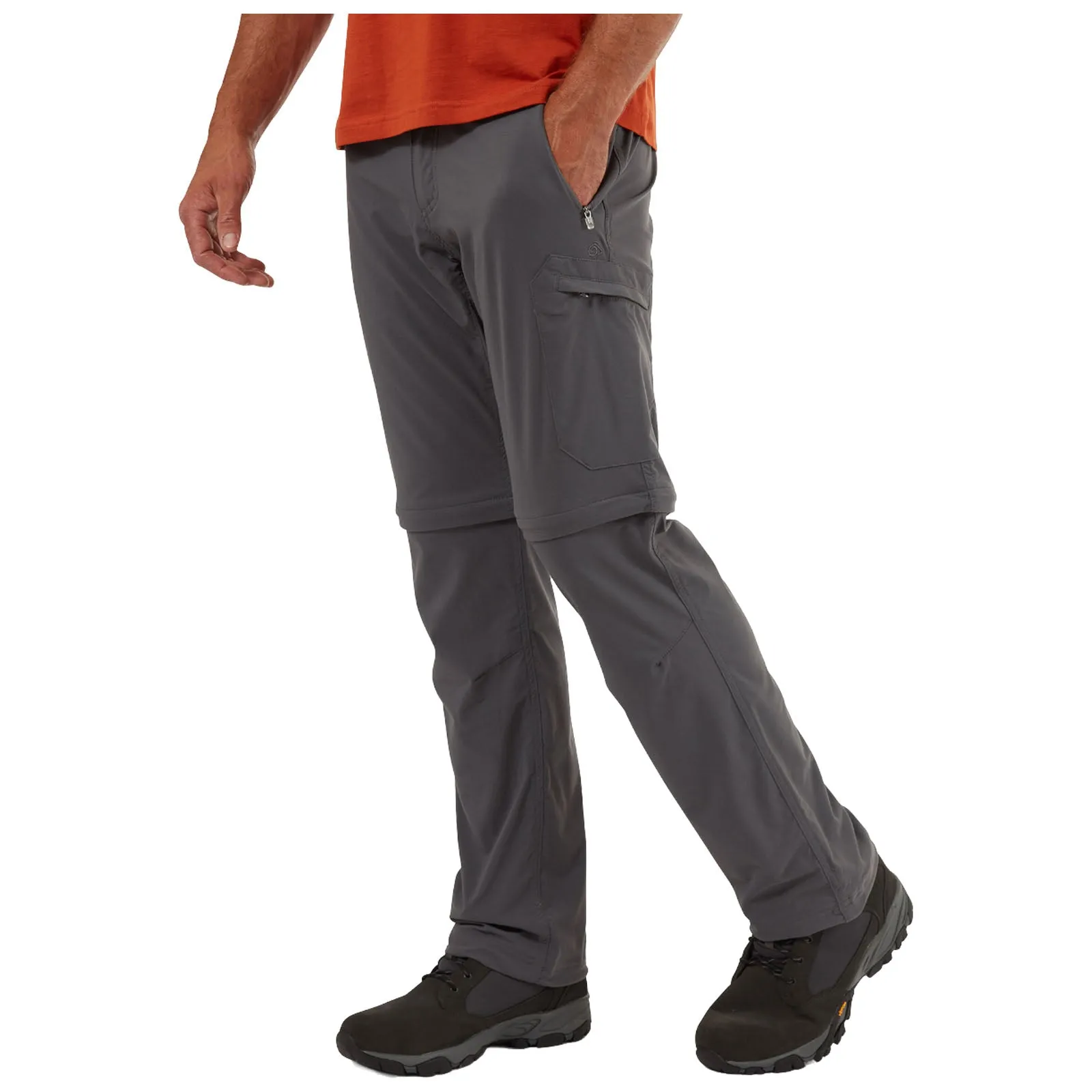 Craghoppers Mens NosiLife Pro II Convertible Trousers