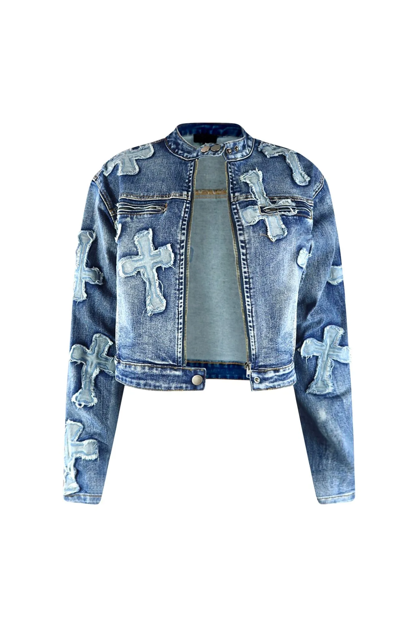 Cross Your Mind Denim Jacket