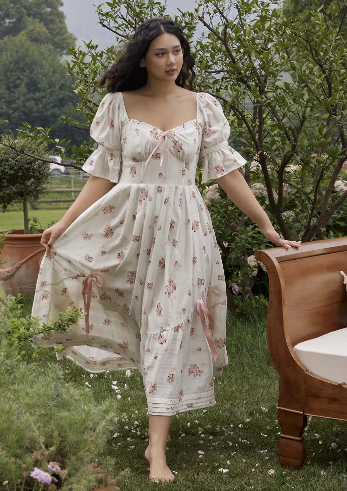 Curve & Plus Rose's Smile Corset Dress Ⅱ