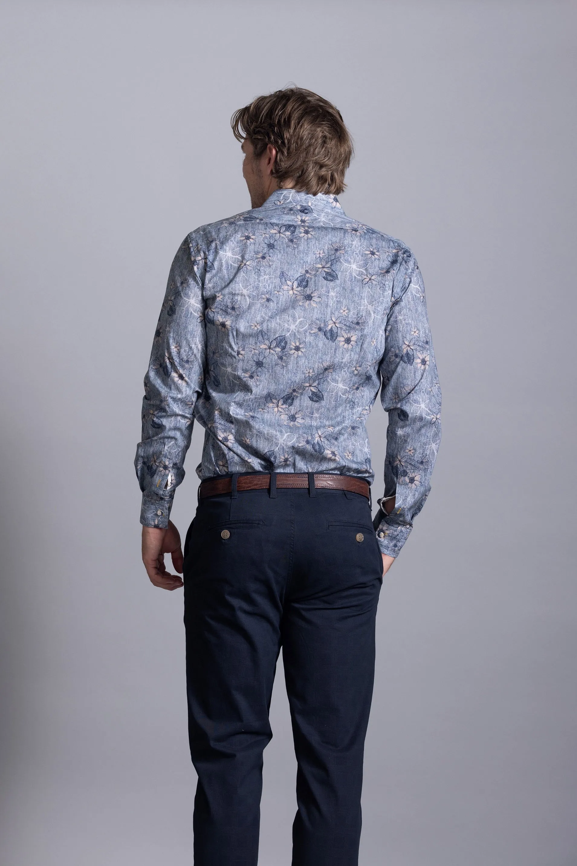 Cutler & Co - Blake Shirt - Haze