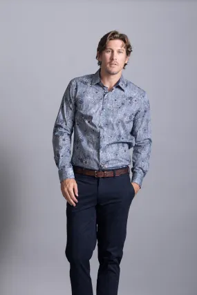 Cutler & Co - Blake Shirt - Haze