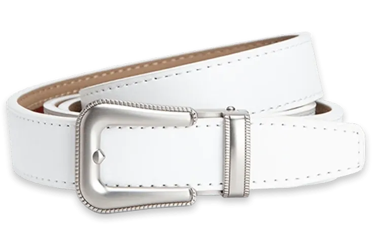 Dakota White, 1 Strap, Dress Belt