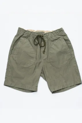 Deck Short | Olive | Freenote Cloth