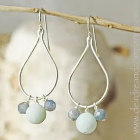 Delightful Drops Earrings - Ocean