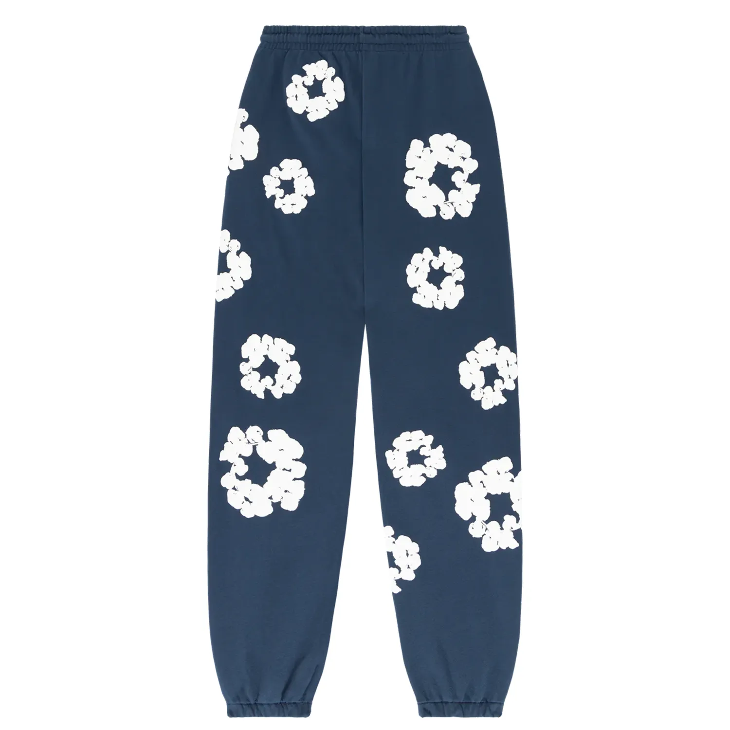 Denim Tears Cotton Wreath Sweatpants Navy