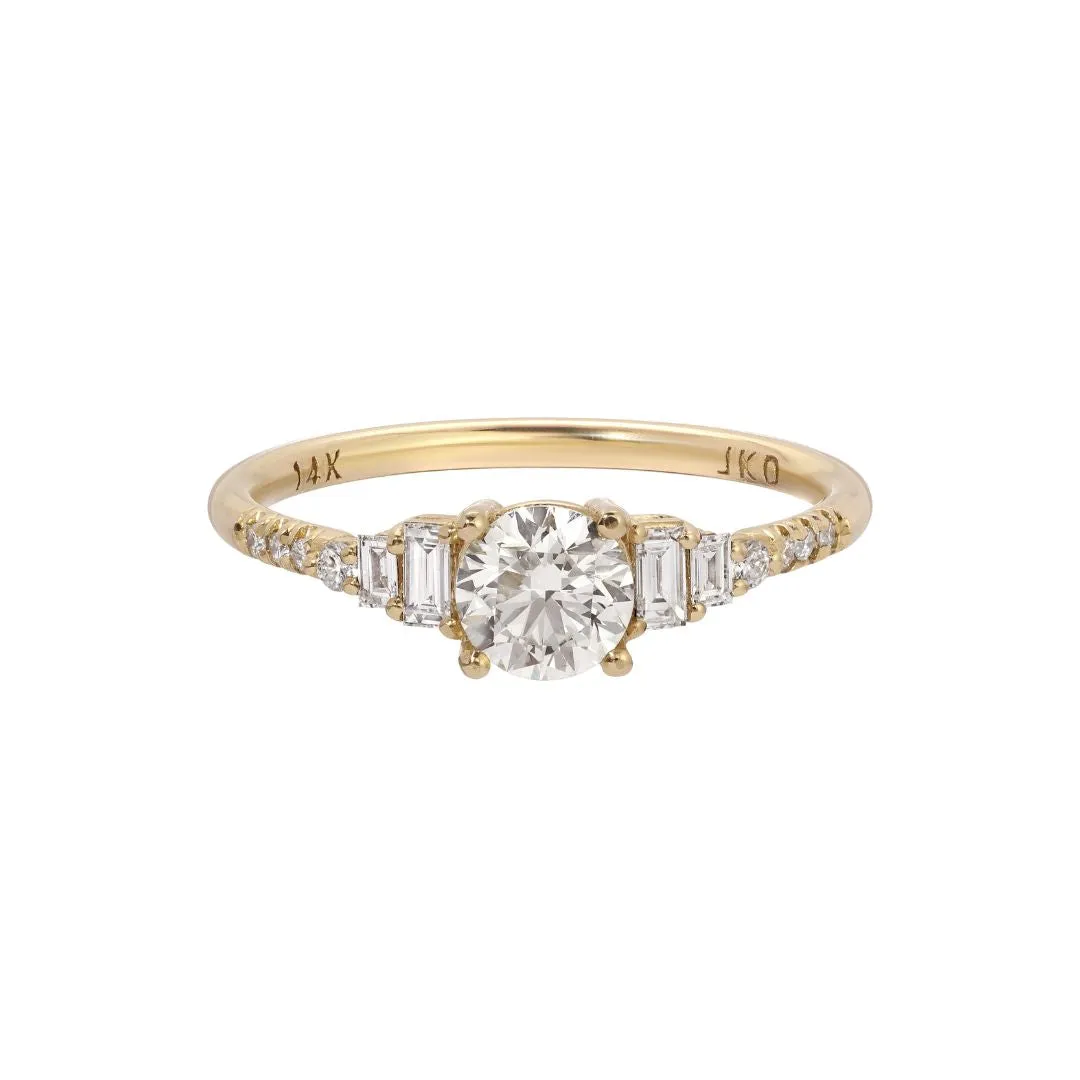 Diamond Scherzo Ring