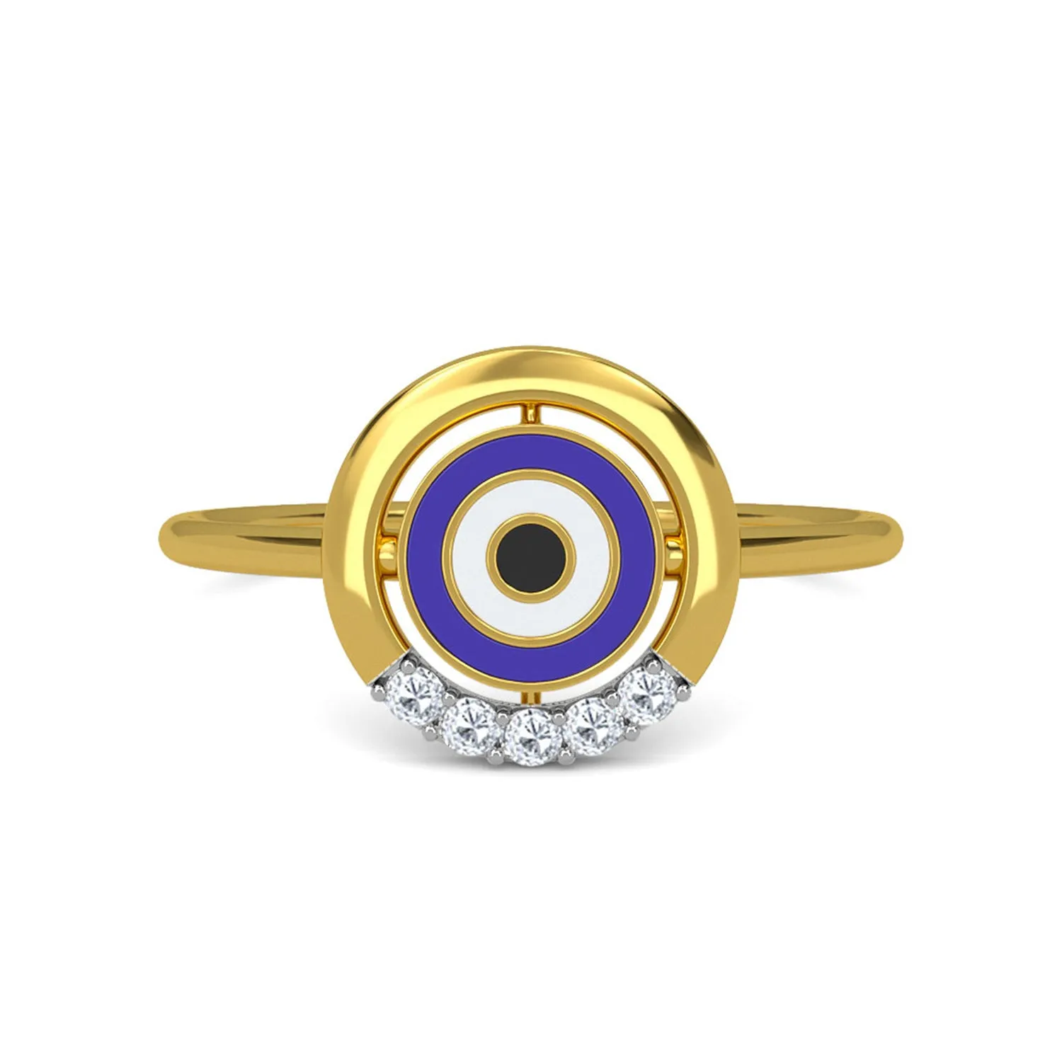 Dicle Evil Eye Ring