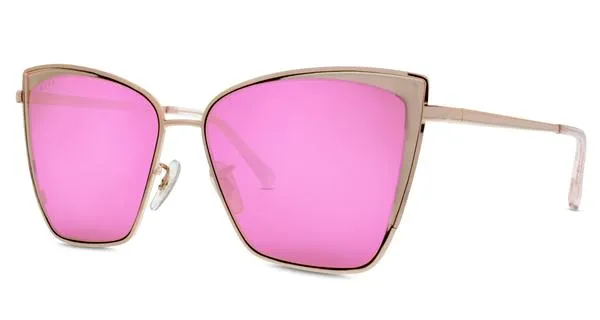 Diff Eyewear Becky Sunglasses Pink