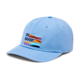 Do Good Stripe Dad Hat