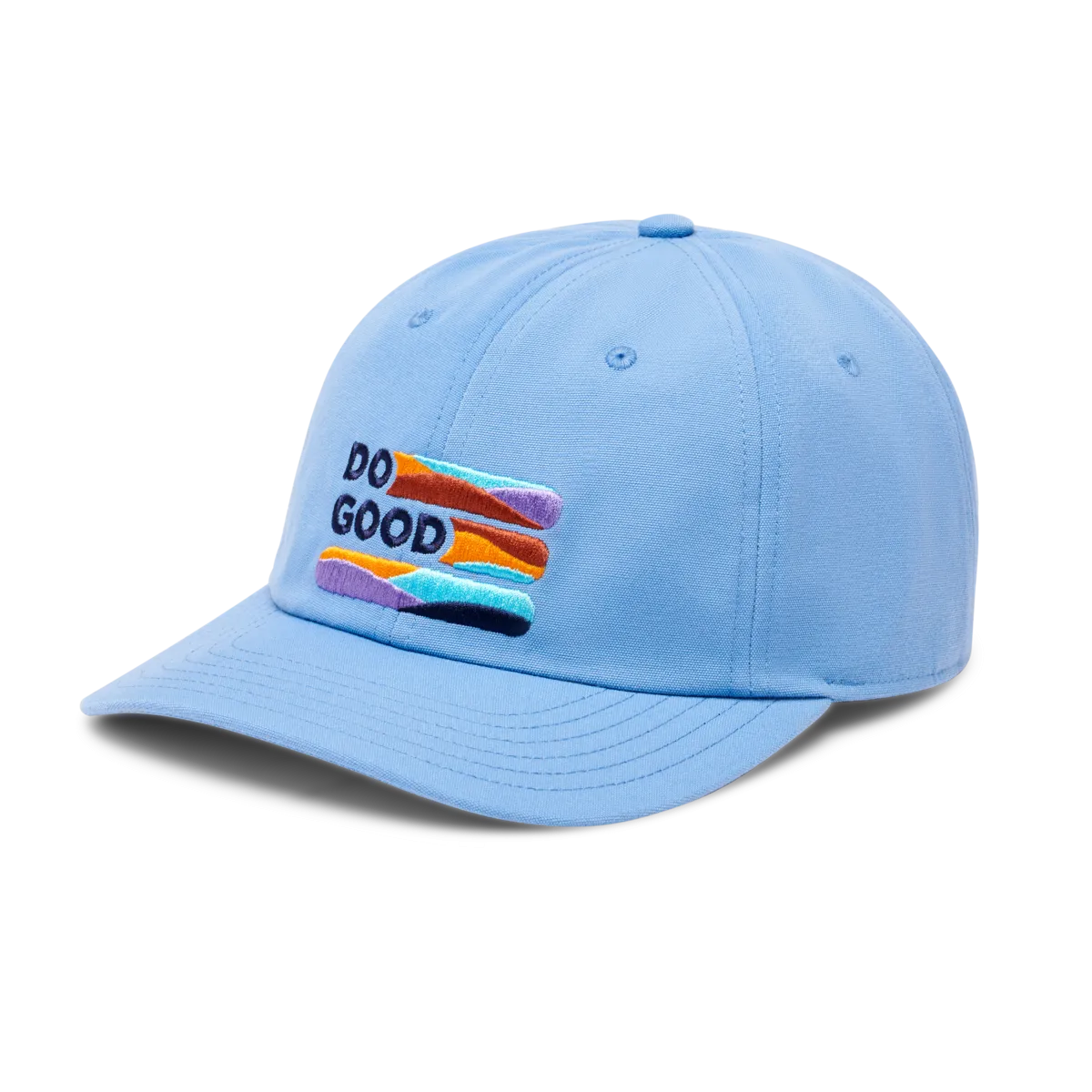 Do Good Stripe Dad Hat