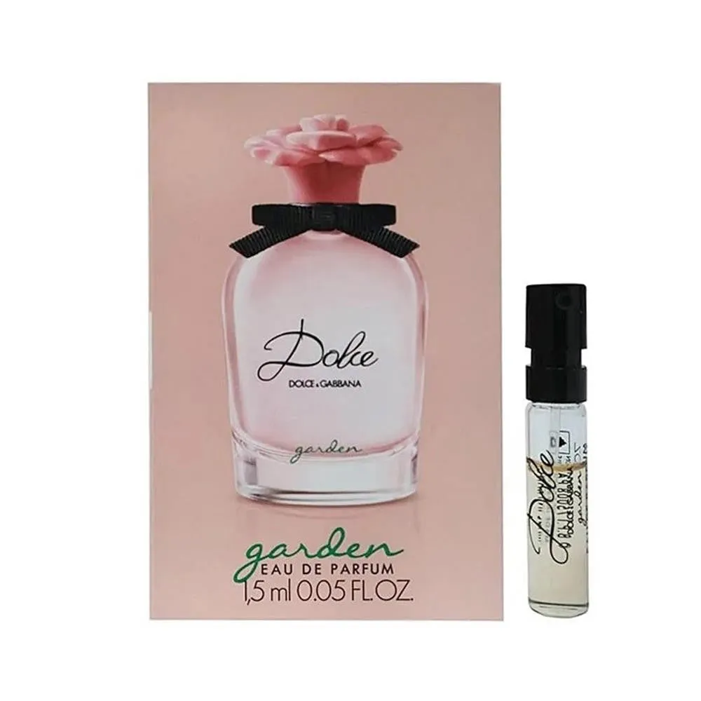 Dolce & Gabbana Dolce Garden For Women Eau De Parfum 1.5 ml Vial