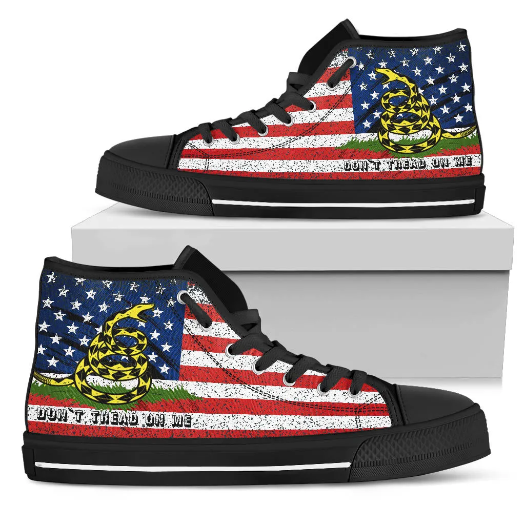 Don`t Tread On Me - High Tops