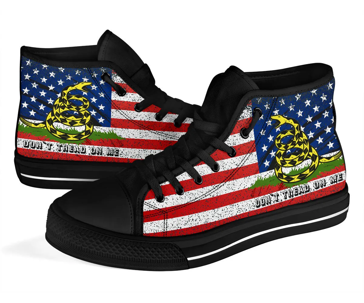 Don`t Tread On Me - High Tops