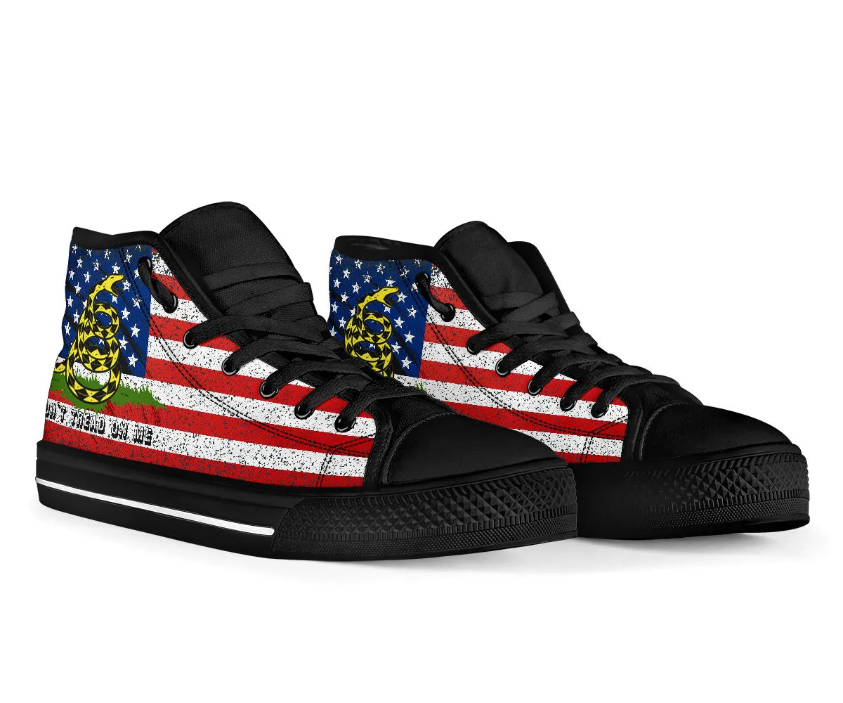 Don`t Tread On Me - High Tops