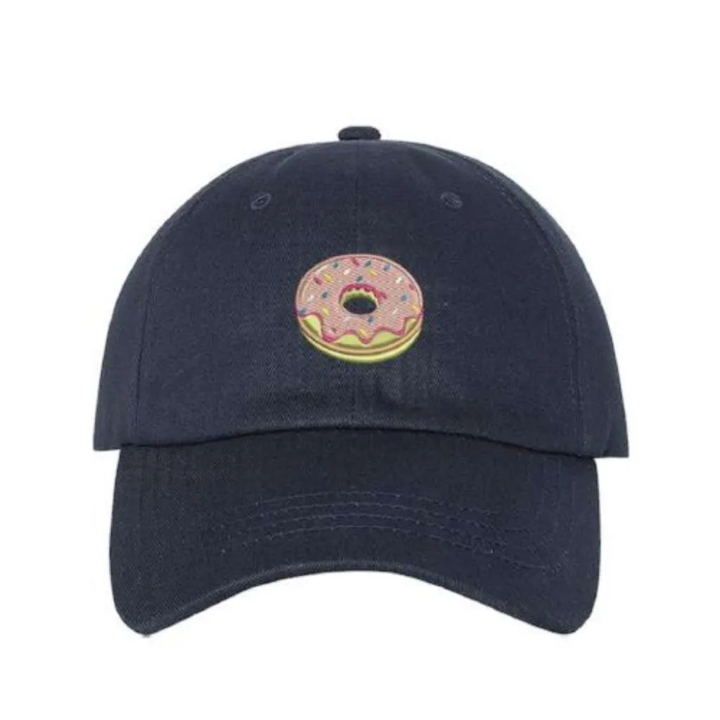 Donut Baseball Hat | Strawberry Donut Cap