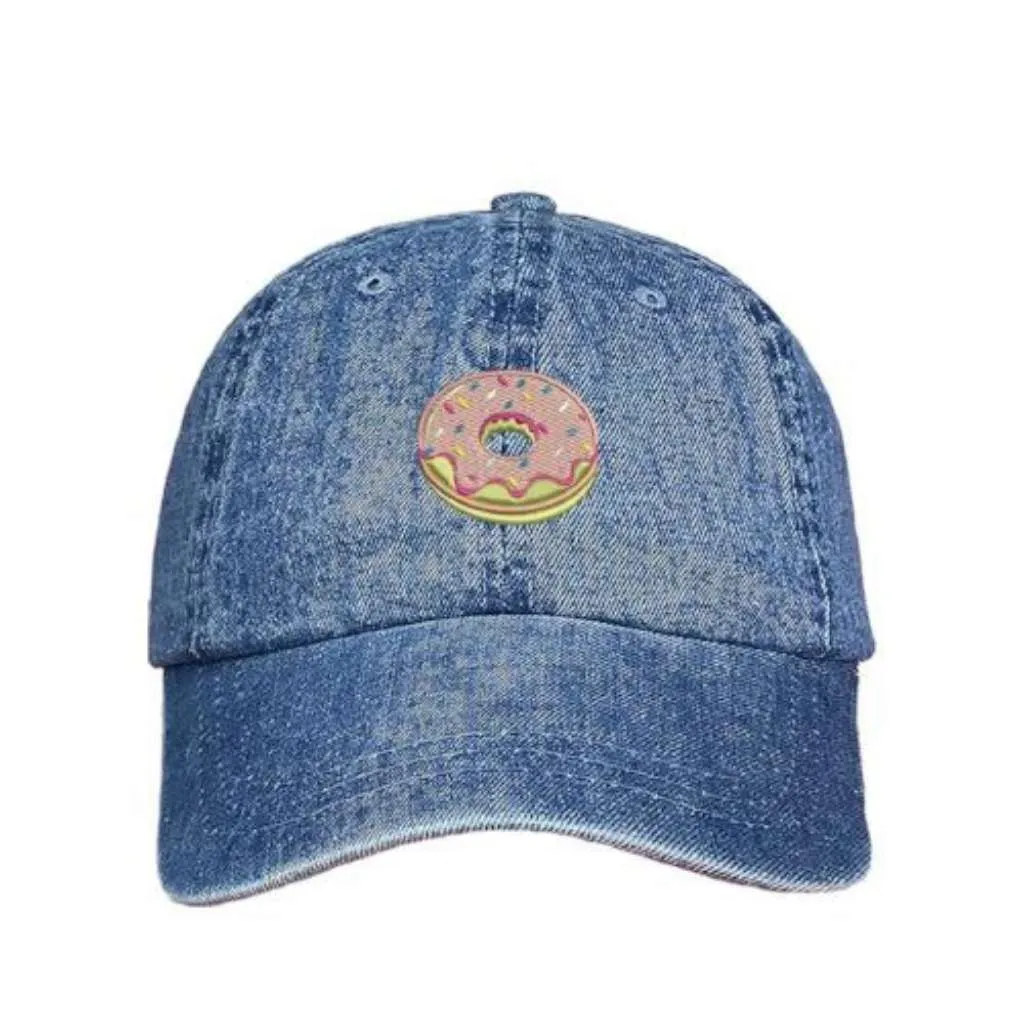 Donut Baseball Hat | Strawberry Donut Cap