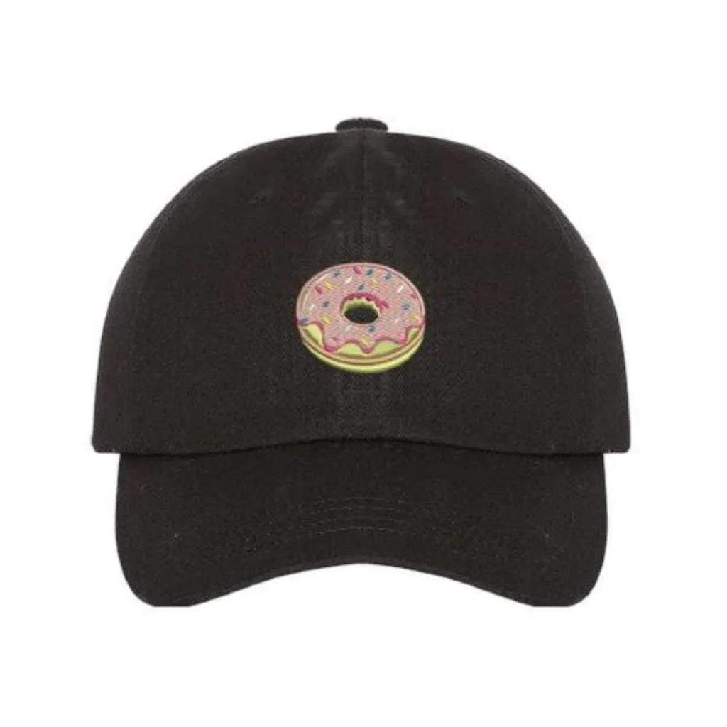 Donut Baseball Hat | Strawberry Donut Cap