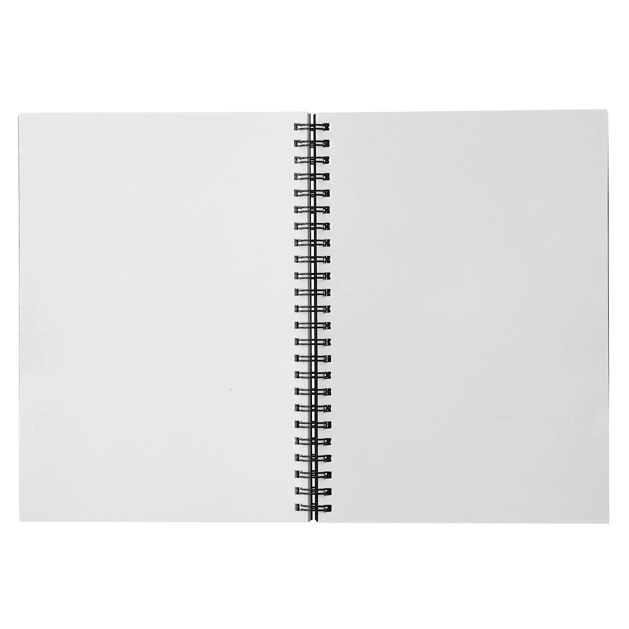 Double Ring Wirebound Notebook - A5 Plain