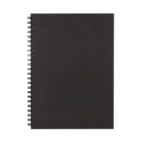 Double Ring Wirebound Notebook - A5 Plain