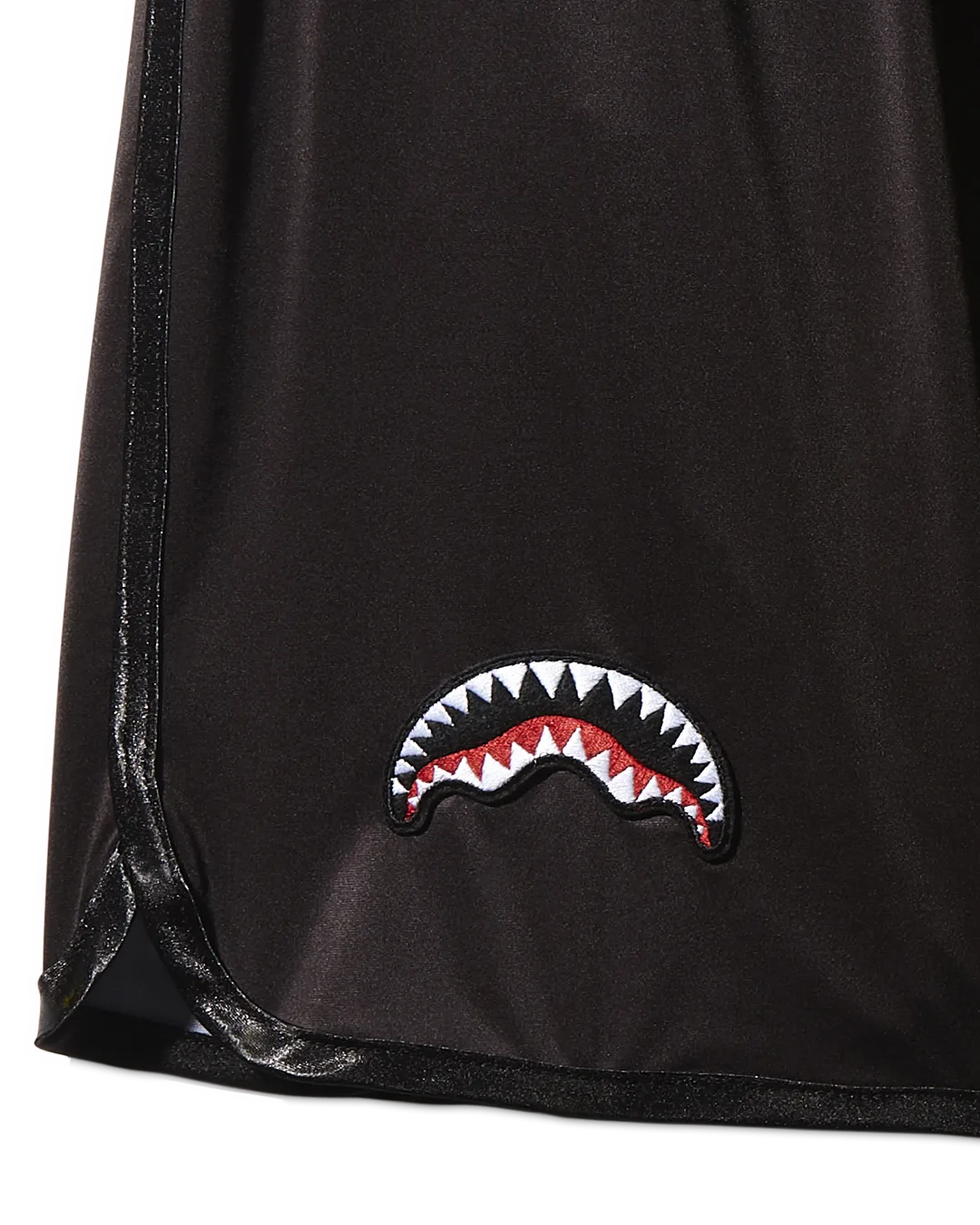 DRAGON WAVE CORTO SWIM TRUNKS (BLACK)