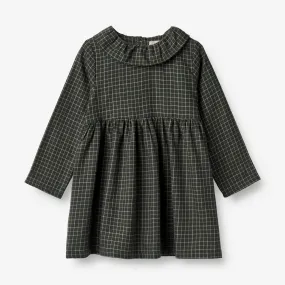 Dress Violetta - black coal check