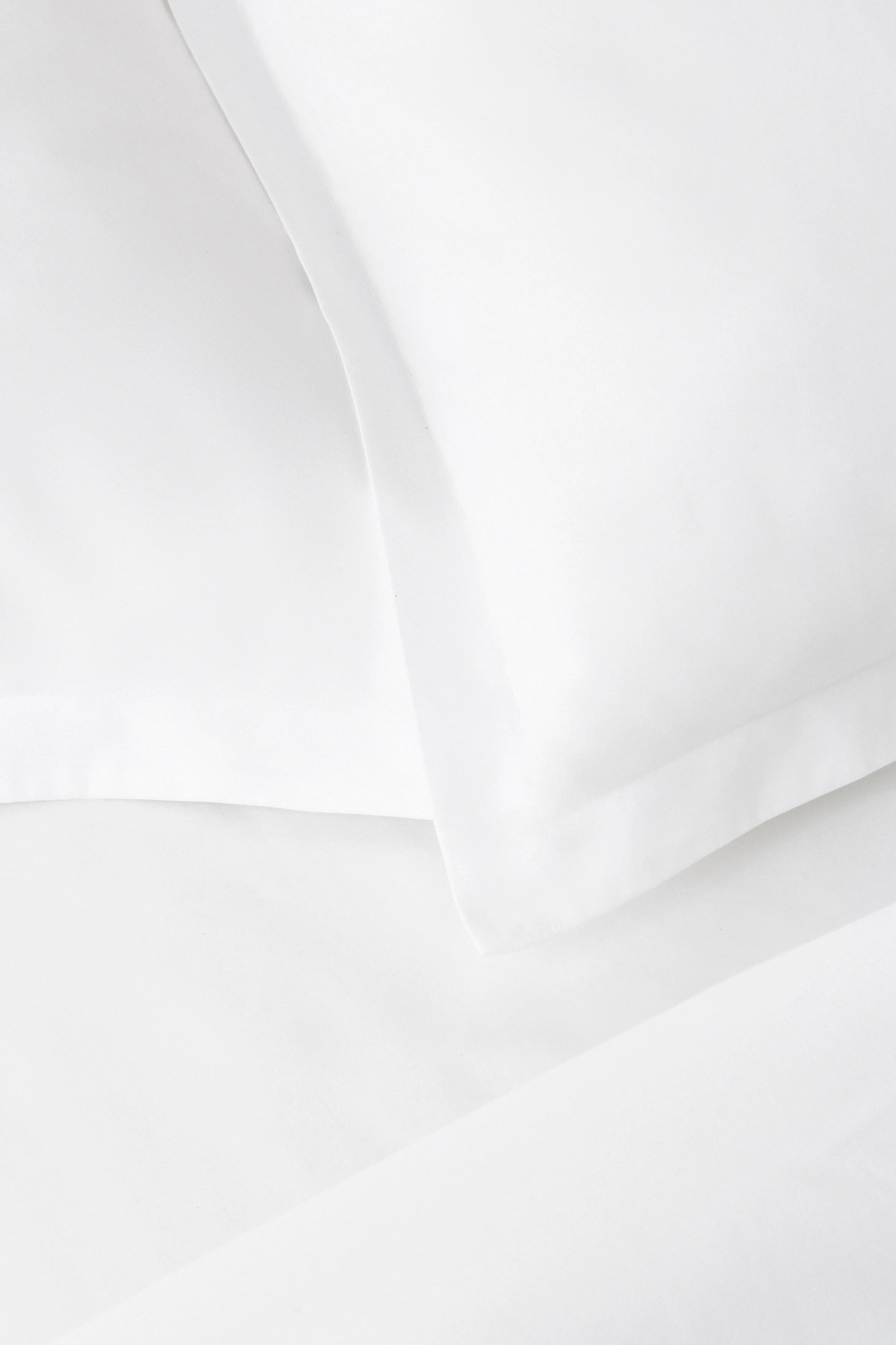 Duvet Cover and Sham Set in White