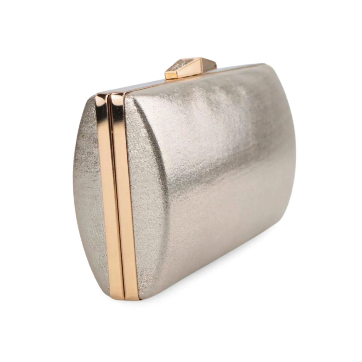 Elegant Gold Texture Evening Clutch Purse For women