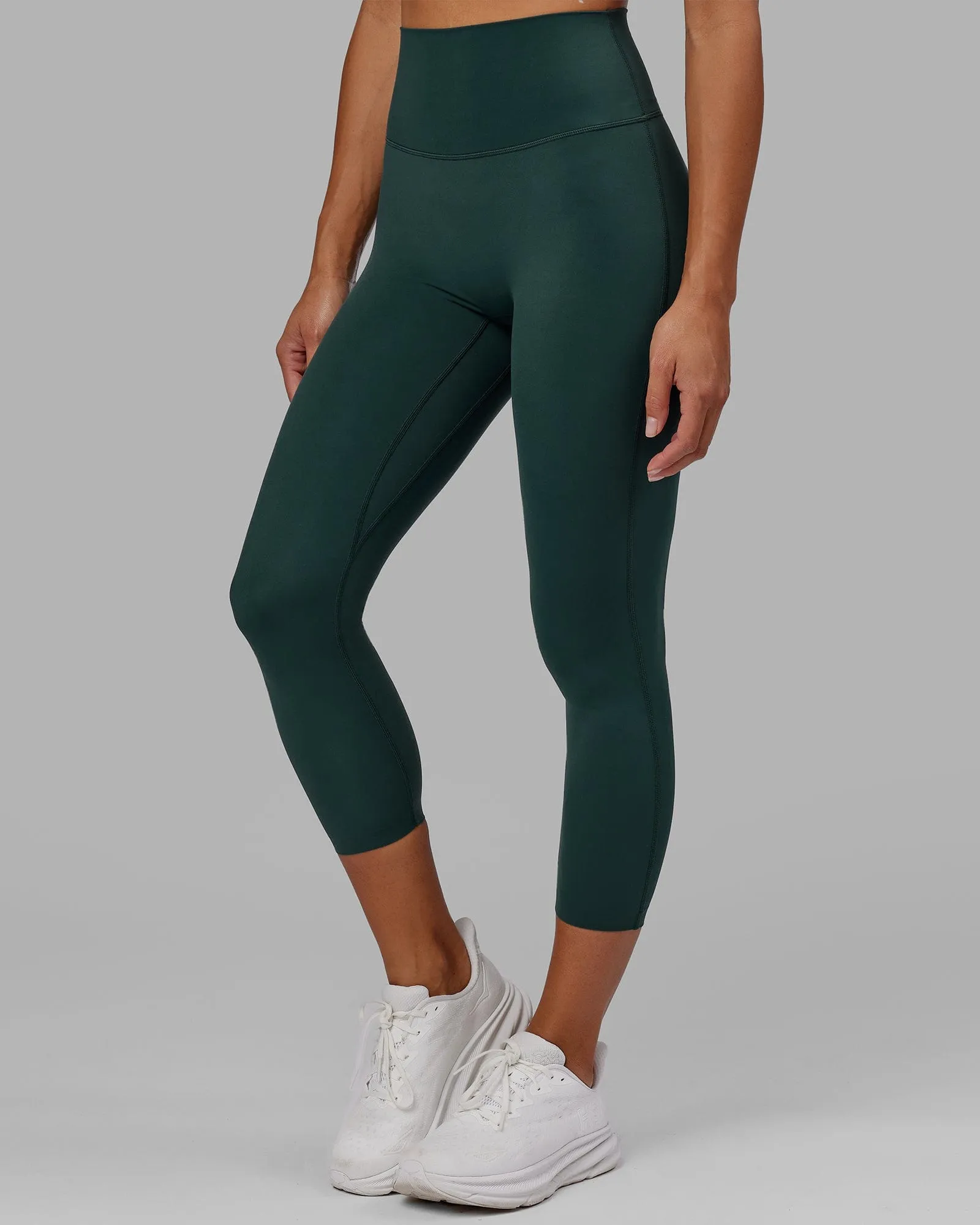 Elixir 7/8 Length Leggings - Vital Green