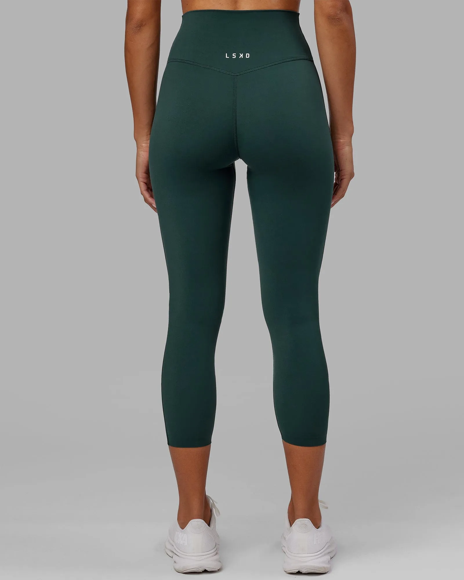 Elixir 7/8 Length Leggings - Vital Green